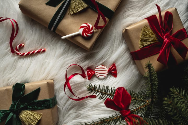 Decoración de Navidad Muurla, 3-pack, Dulces Muurla