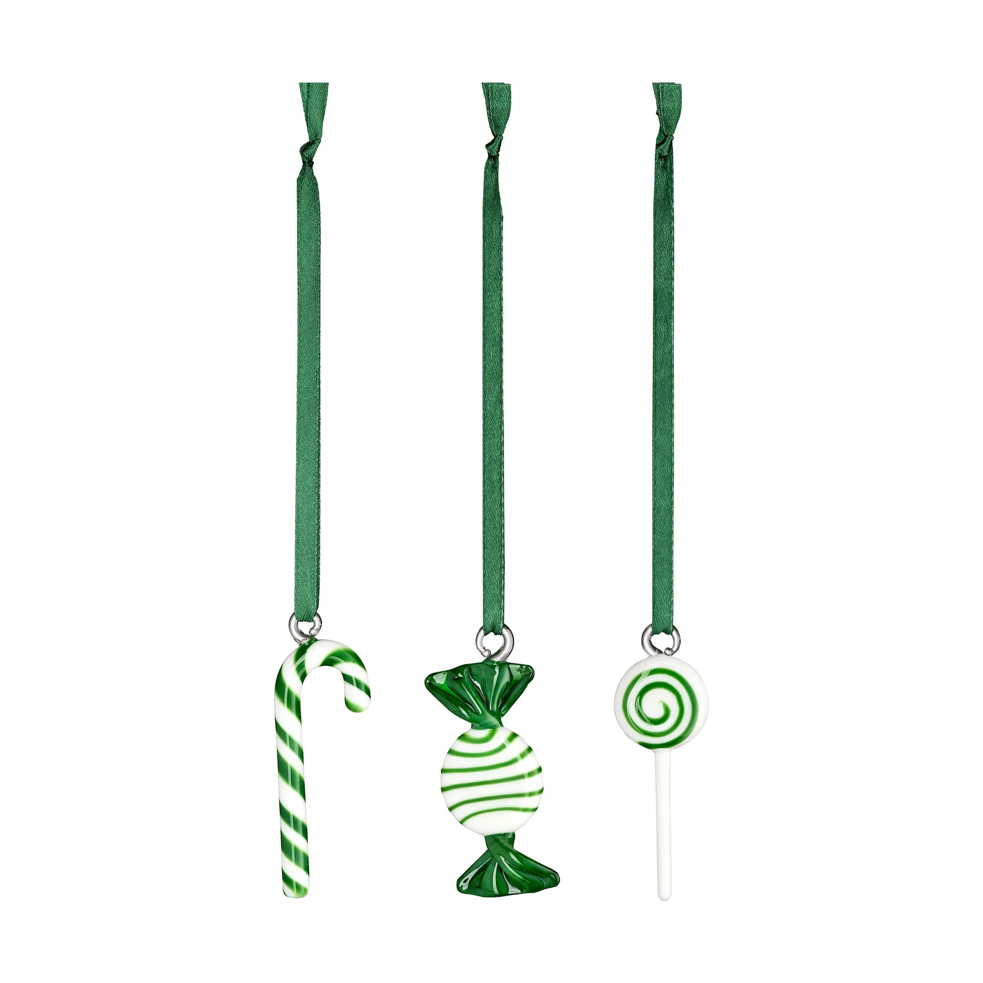 Decoración de Navidad Sweets, 3-pack, Verde Muurla