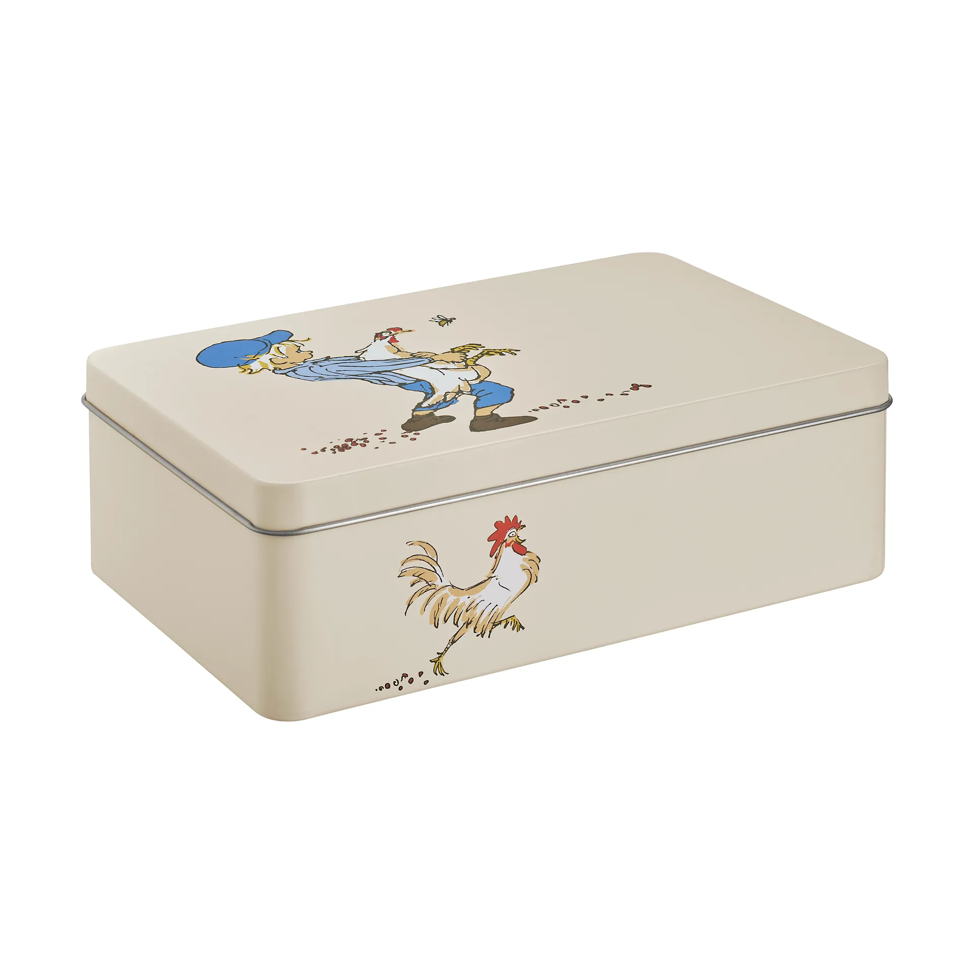 Envase de conserva Miguel 18x12x6 cm, Cluck Cluck Muurla