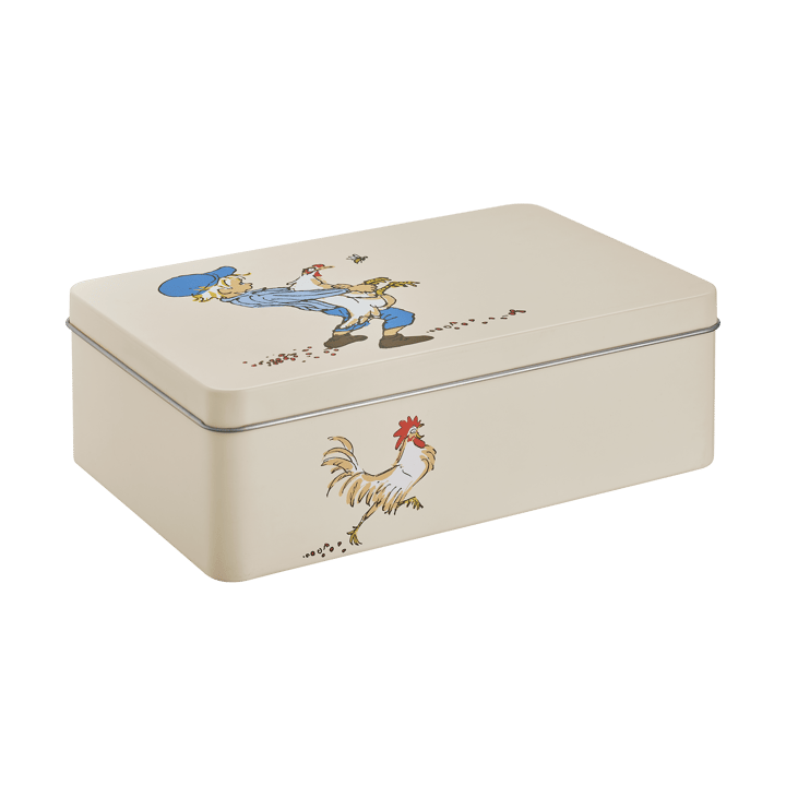 Envase de conserva Miguel 18x12x6 cm - Cluck Cluck - Muurla