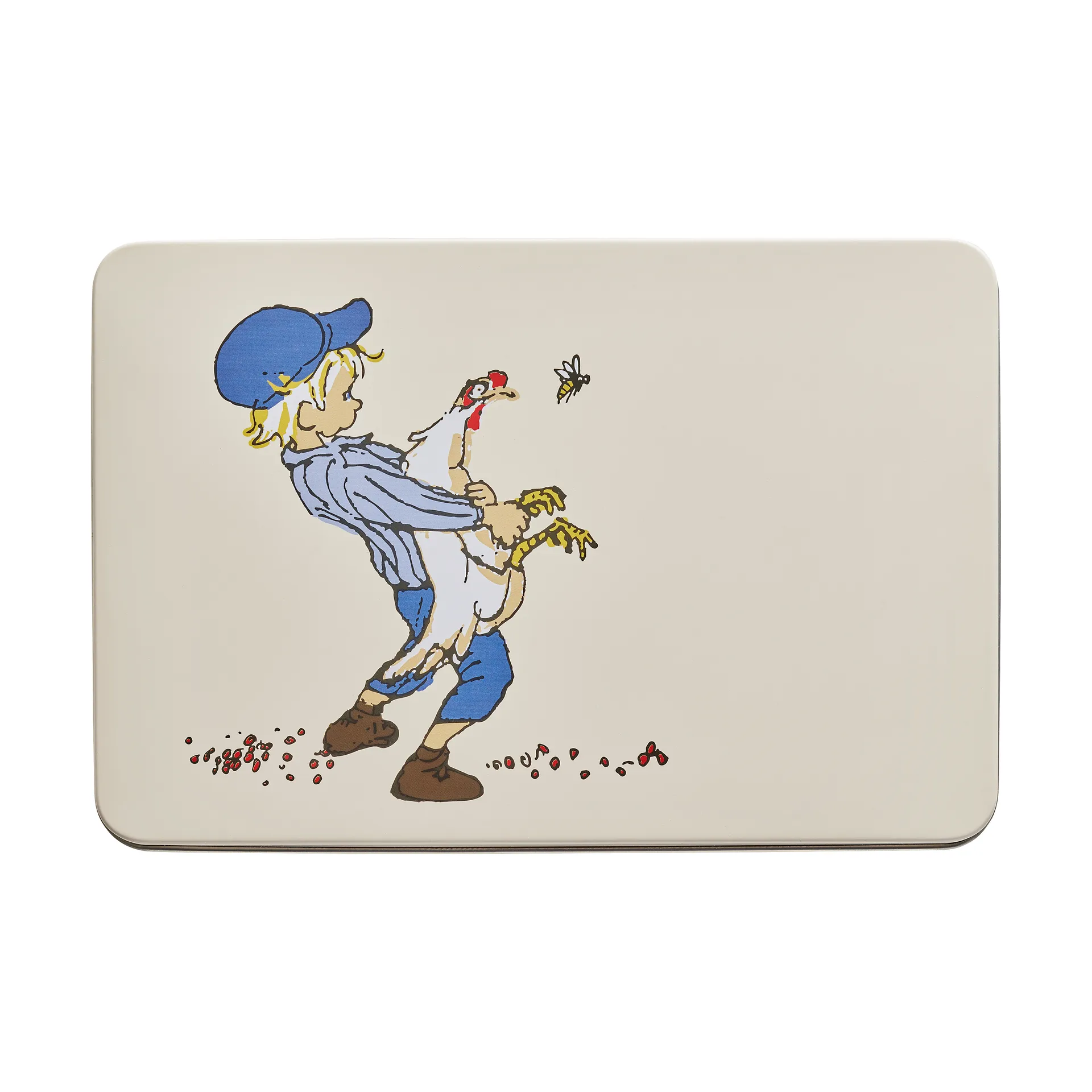 Envase de conserva Miguel 18x12x6 cm, Cluck Cluck Muurla