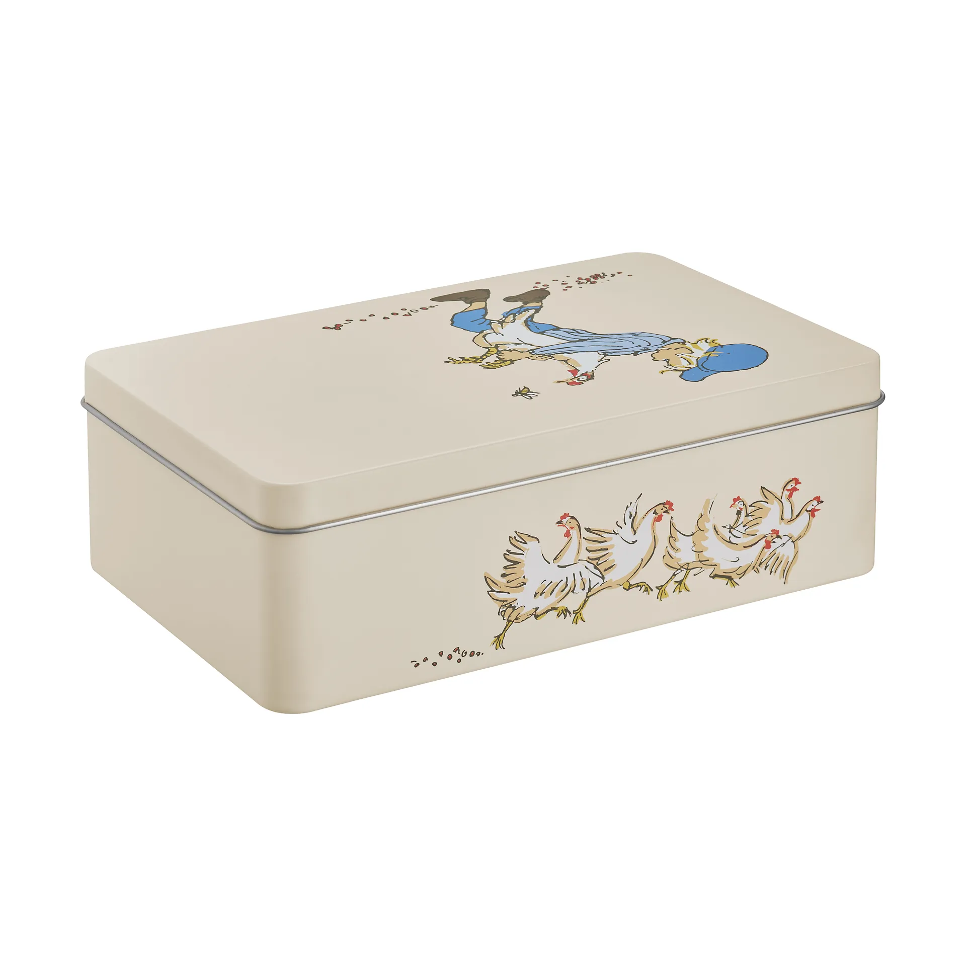 Envase de conserva Miguel 18x12x6 cm, Cluck Cluck Muurla