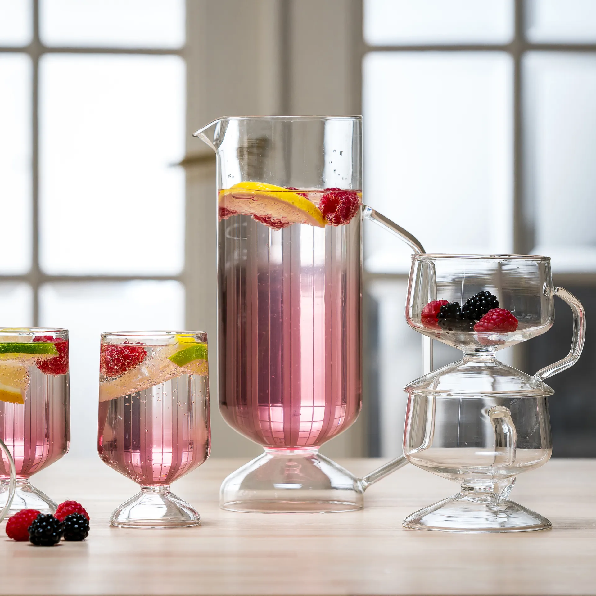 Jarra Olo 1,4 L, transparente Muurla