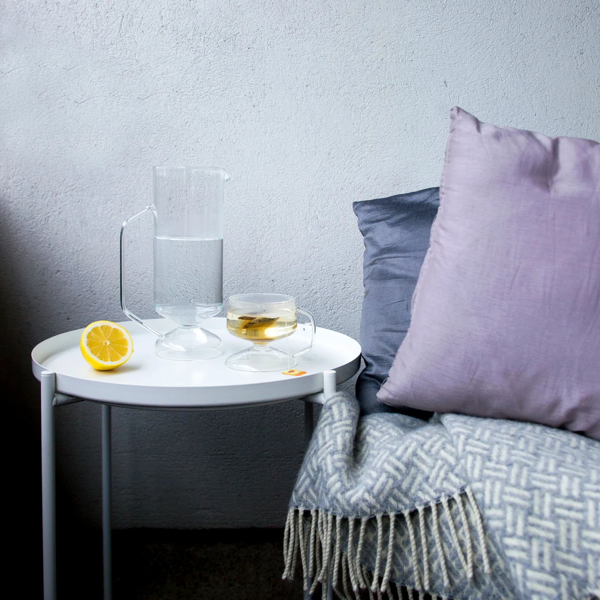 Jarra Olo 1,4 L, transparente Muurla