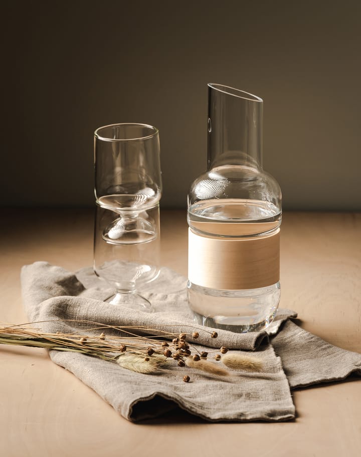 Jarra Veneer 1 L, Transparent-abedul Muurla