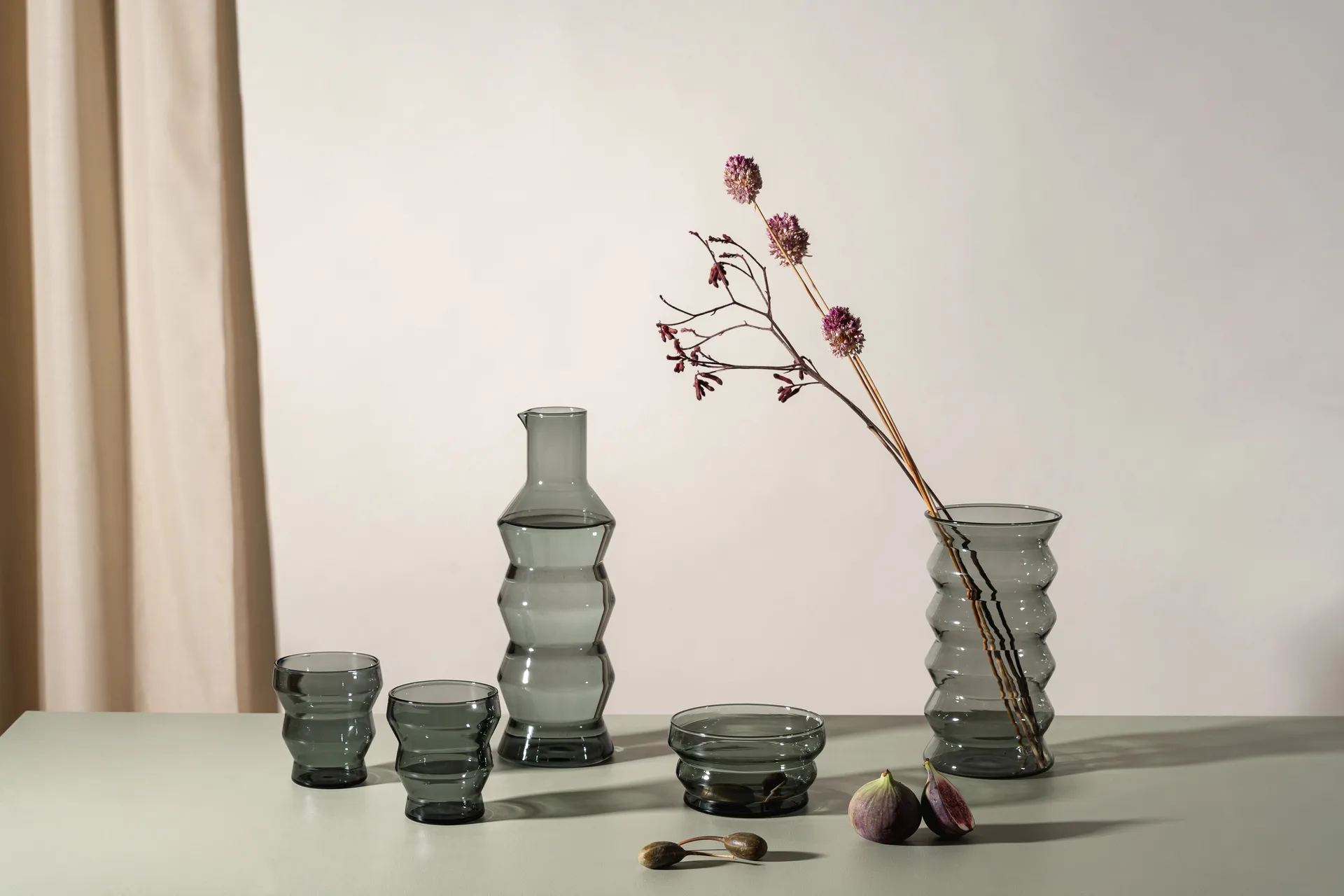 Jarra Waves 1,3 L, Gris Muurla