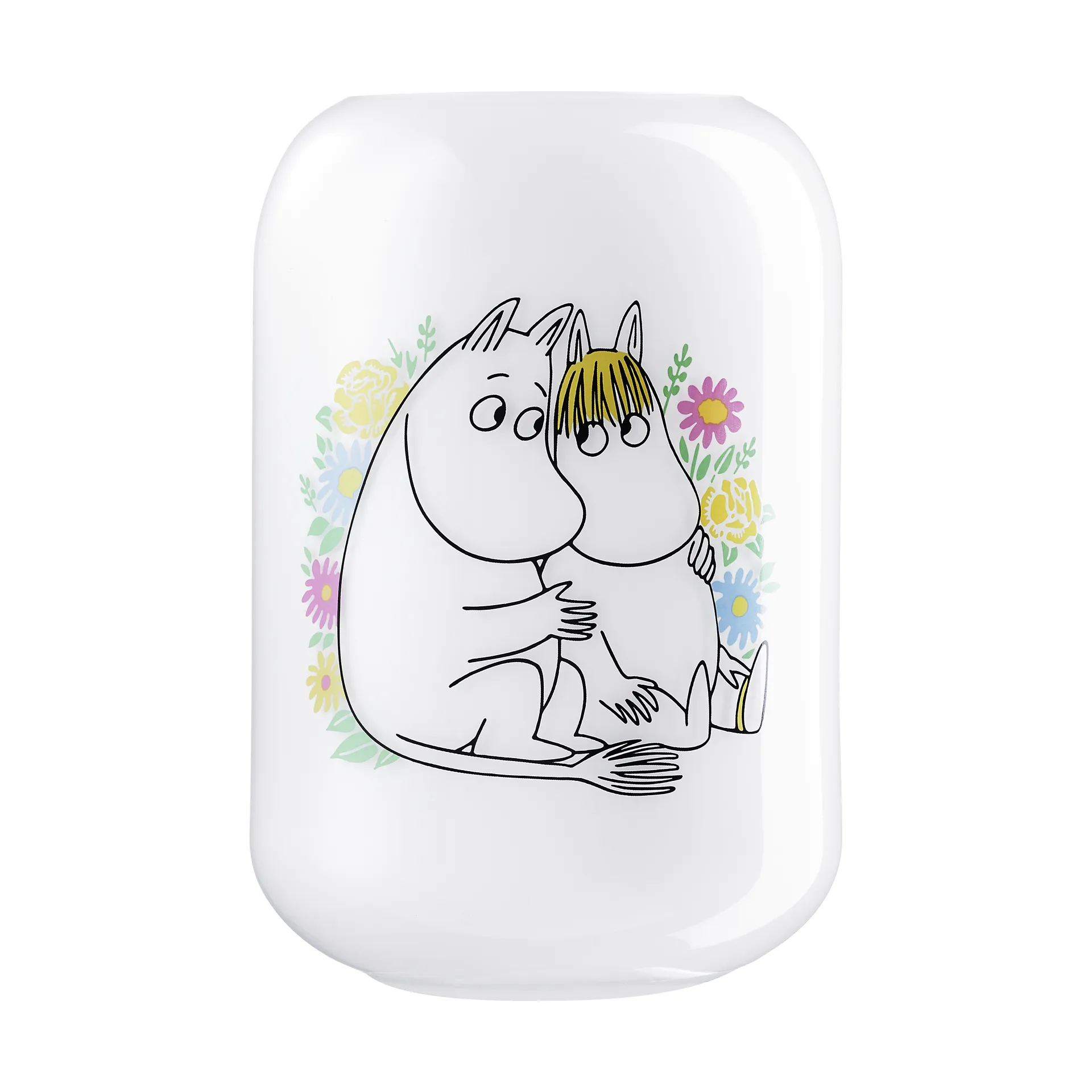 Jarrón Moomin 19 cm, Flowers Muurla