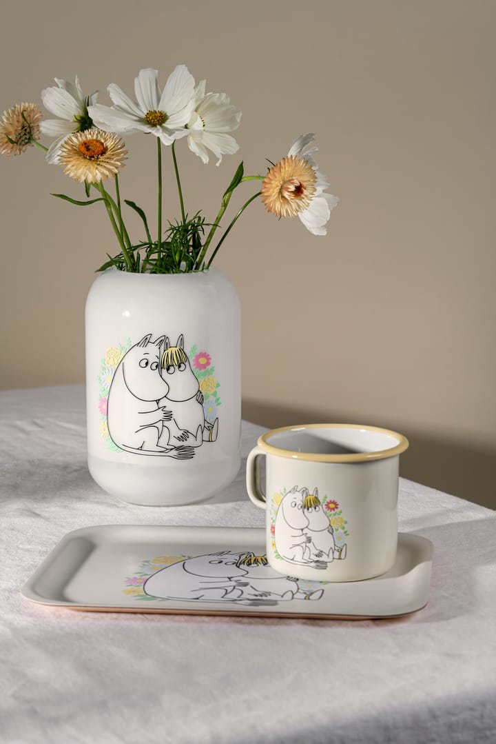 Jarrón Moomin 19 cm, Flowers Muurla