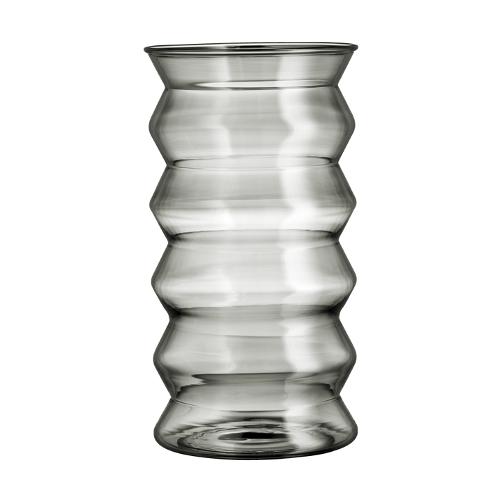 Jarrón Waves 20 cm - Gris - Muurla