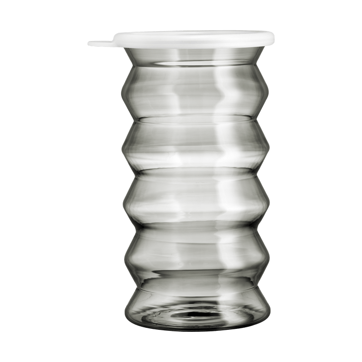 Jarrón Waves 20 cm, Gris Muurla