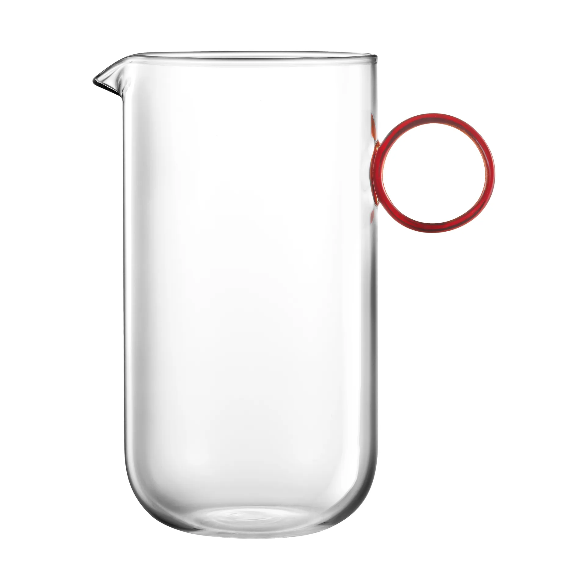 Lechera Loop 60 cl, Transparente-ámbar Muurla