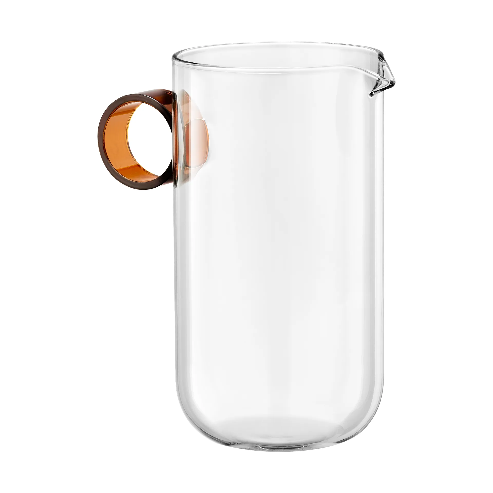 Lechera Loop 60 cl, Transparente-ámbar Muurla