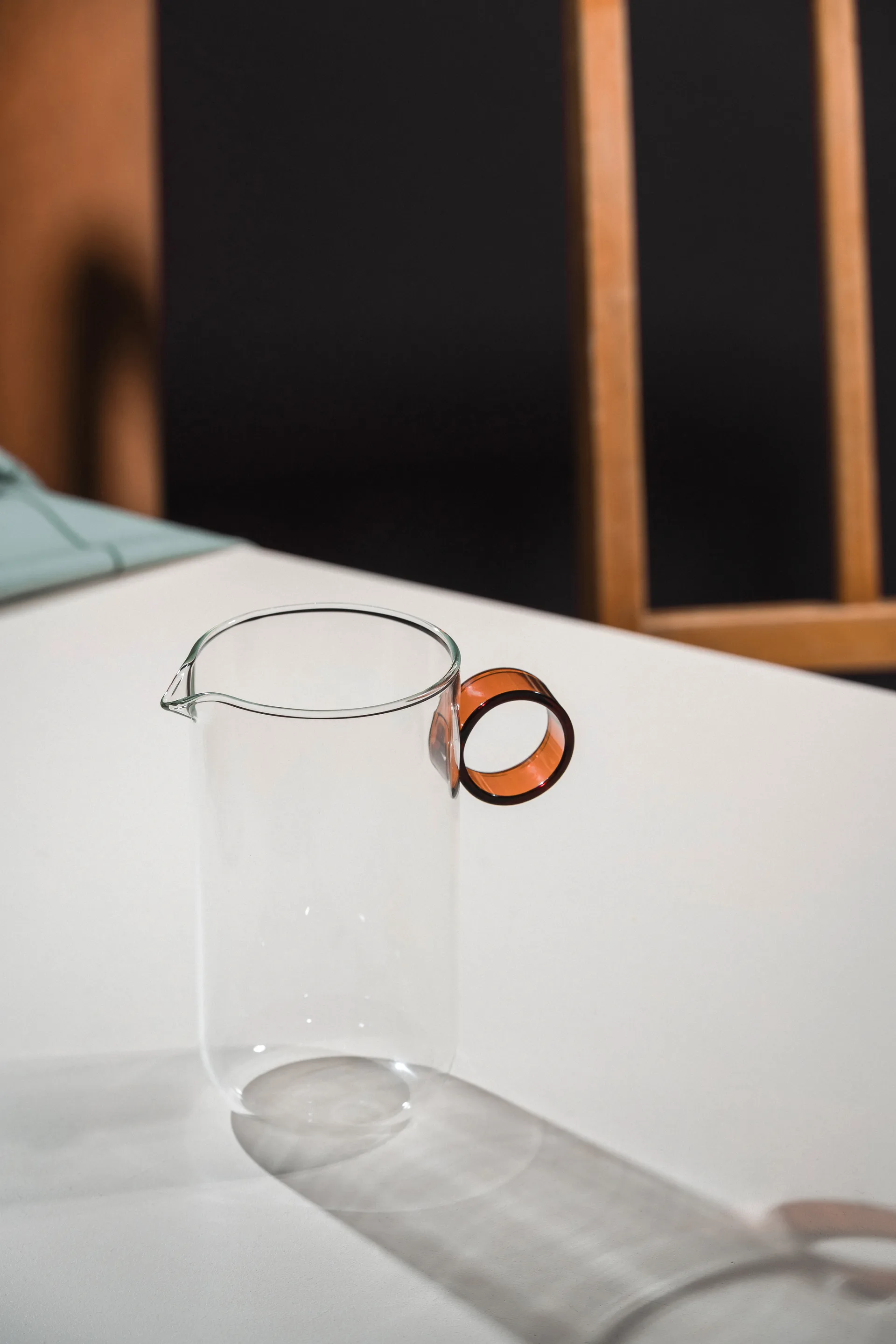 Lechera Loop 60 cl, Transparente-ámbar Muurla