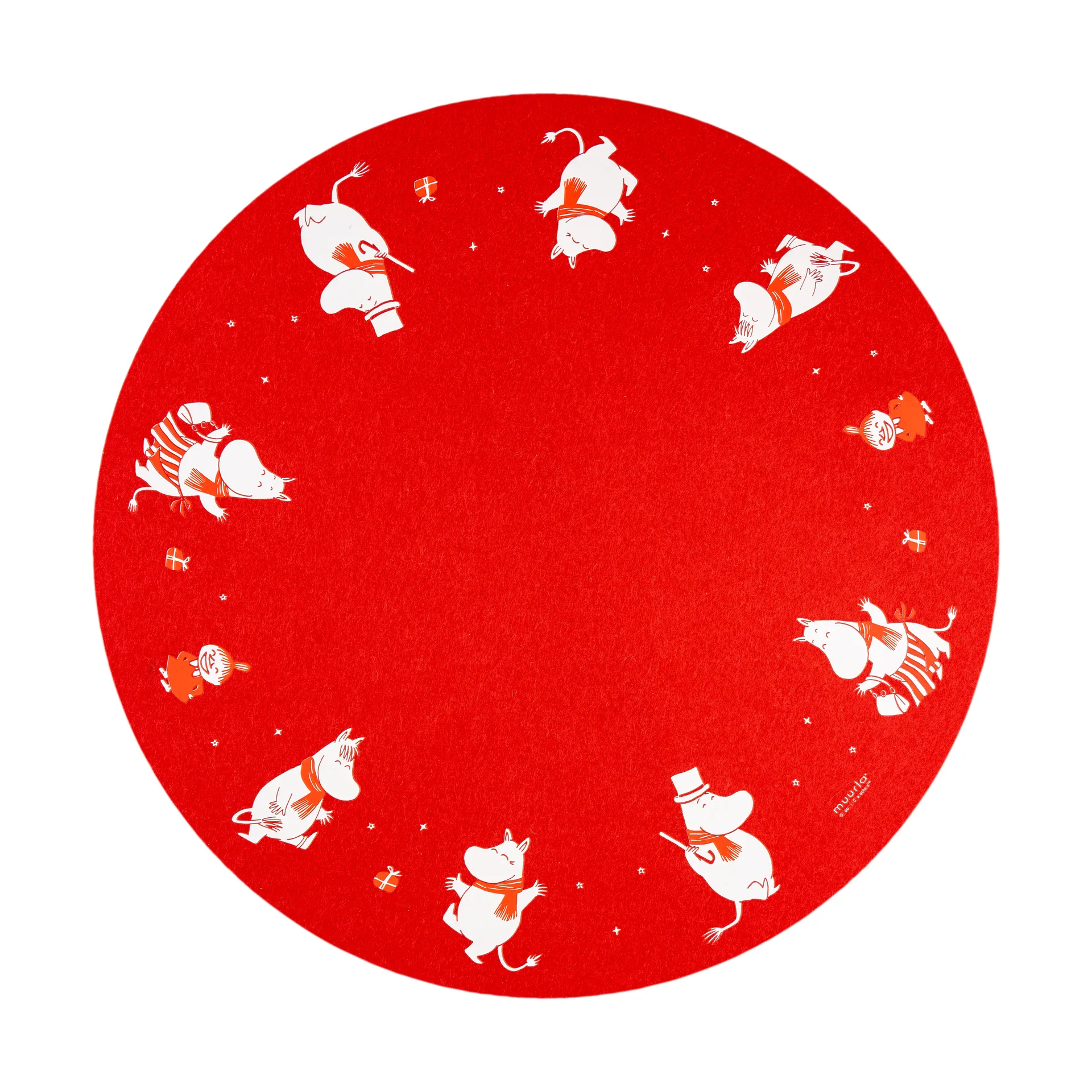 Mantel individual Moomin Ø38 cm, Gifts Muurla