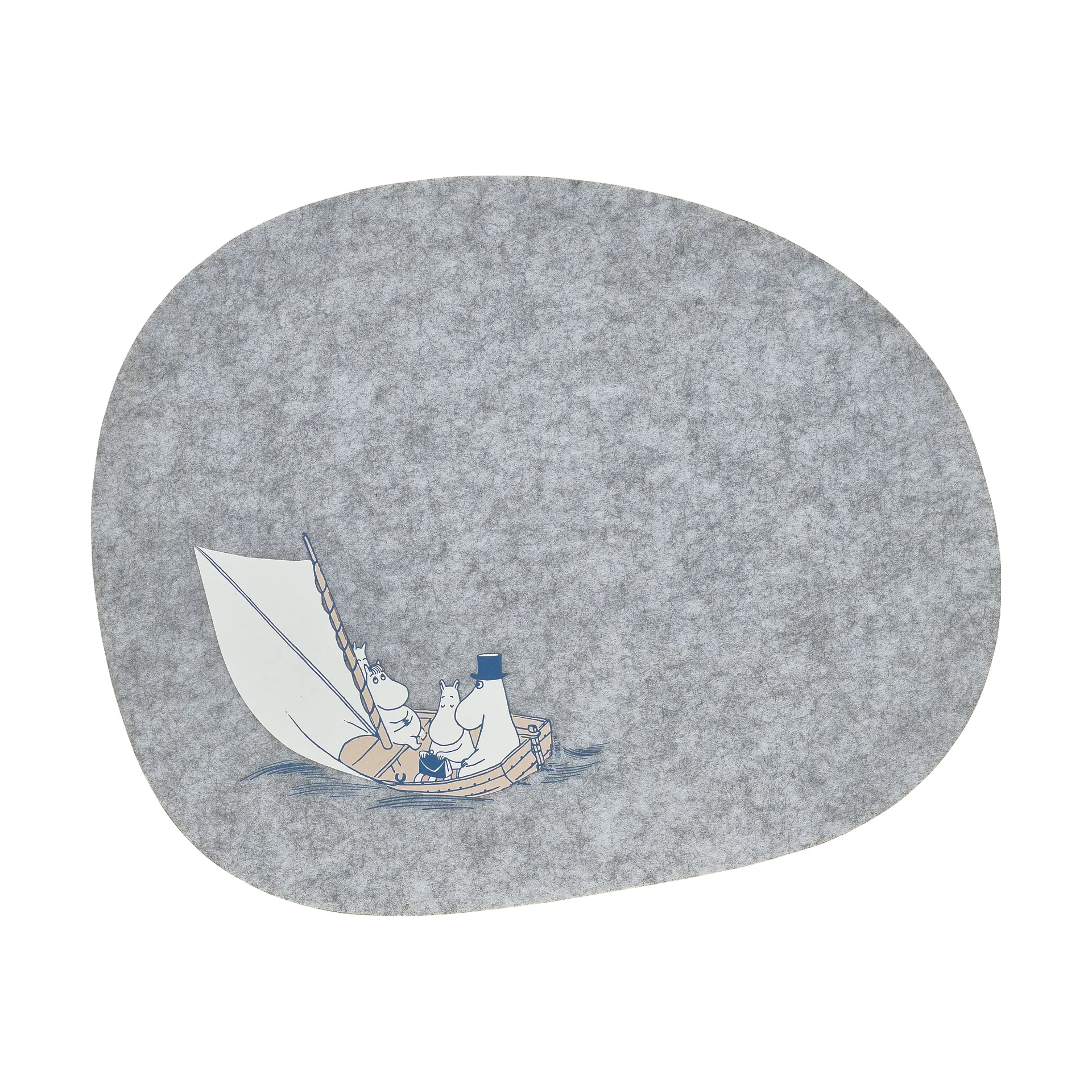 Mantel individual Mumin 31x38 cm, Marineros Muurla