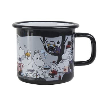 Mug esmaltado Moomin Picnic - 3,7 dl - Muurla