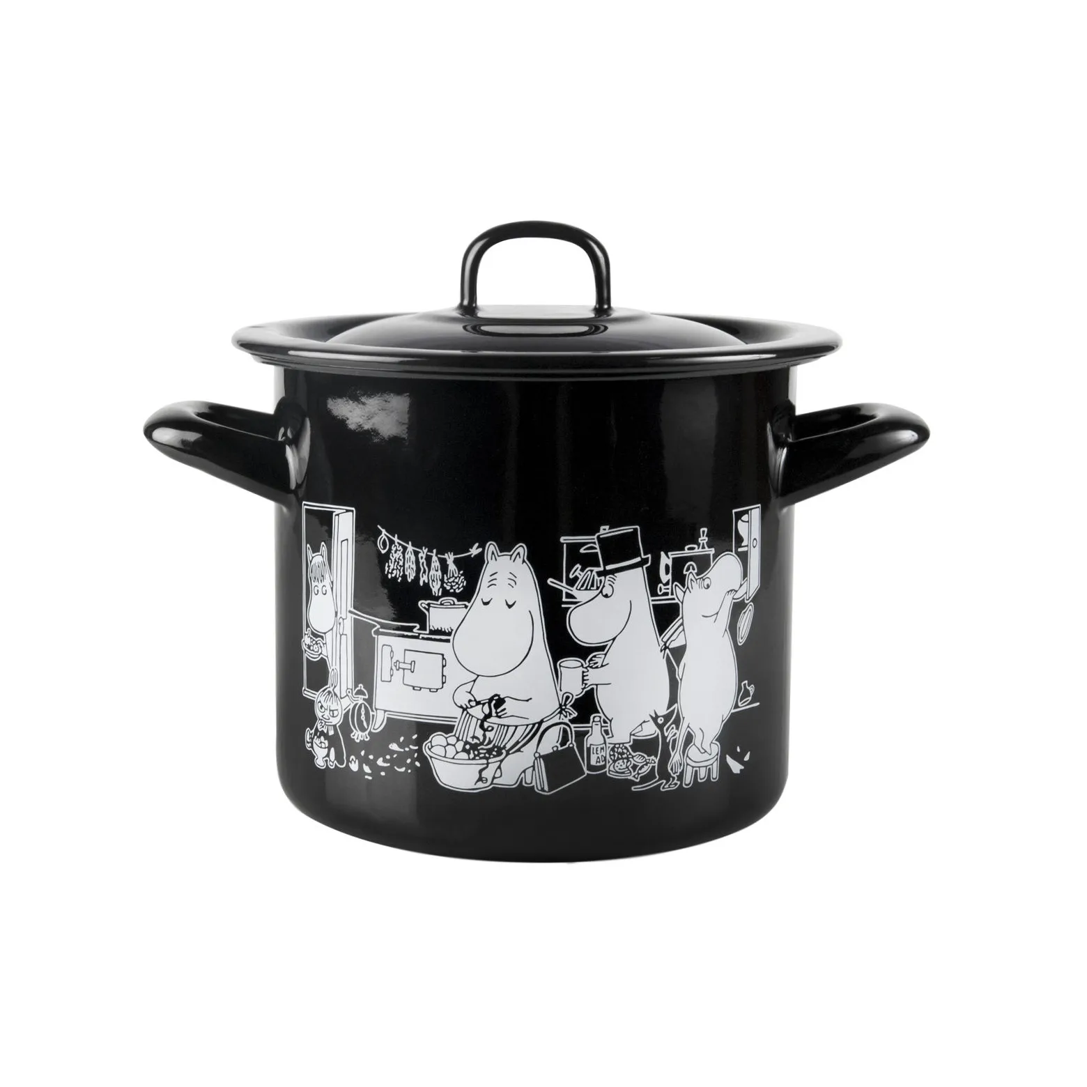 Olla esmaltada con tapa Moomin, 1,5 L Muurla