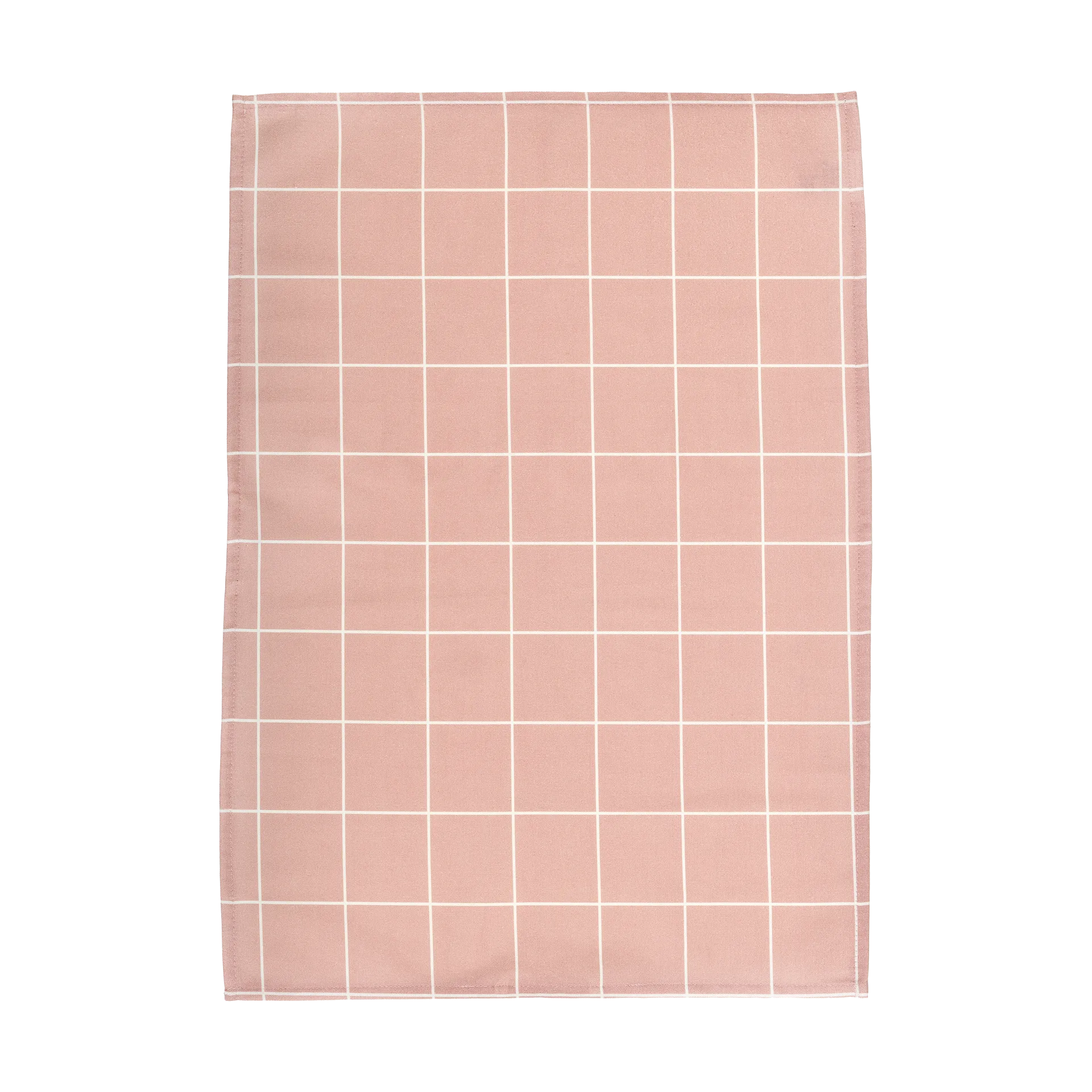 Paño de cocina Checks & Stripes 50x70 cm, Rosa Muurla
