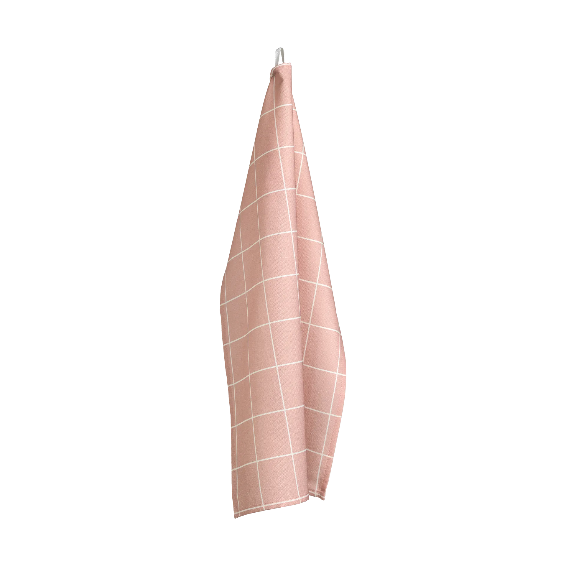 Paño de cocina Checks & Stripes 50x70 cm, Rosa Muurla