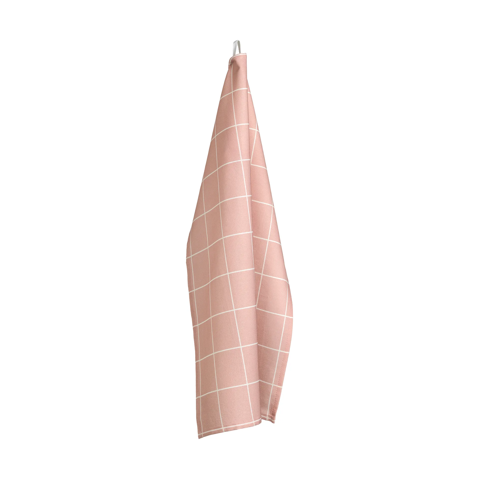 Paño de cocina Checks & Stripes, Rosa, 50x65 cm Muurla