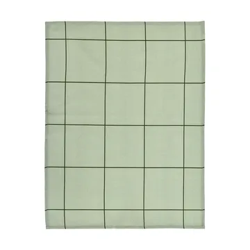 Paño de cocina Checks & Stripes - Verde, 50x70 cm - Muurla