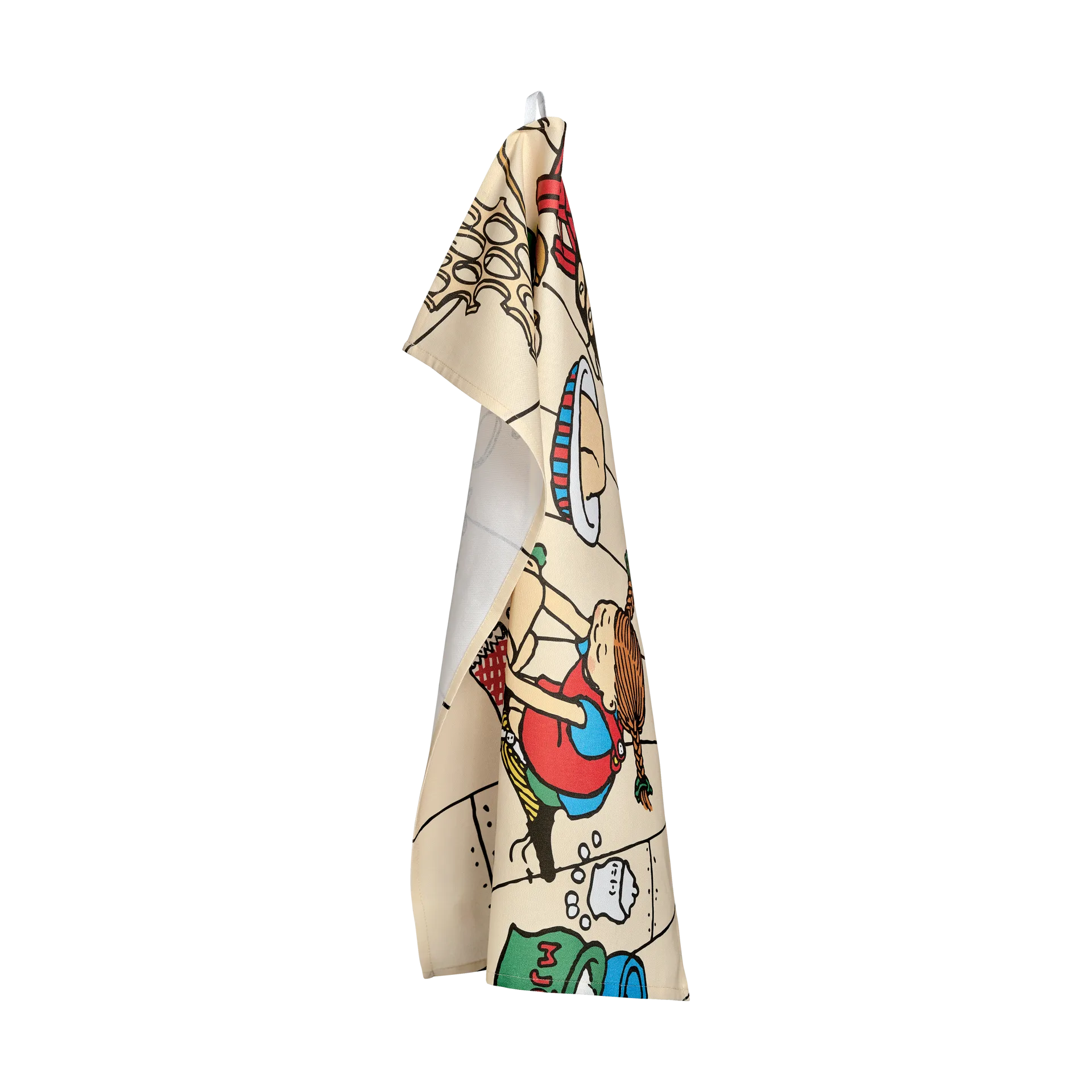 Paño de cocina Pippi 50x70 cm, Repostería Muurla