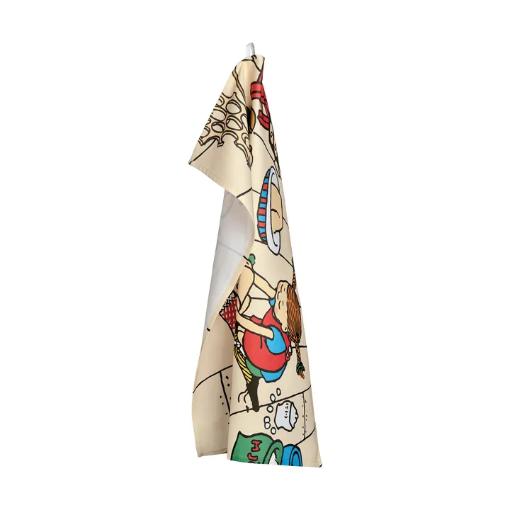Paño de cocina Pippi 50x70 cm - Repostería - Muurla