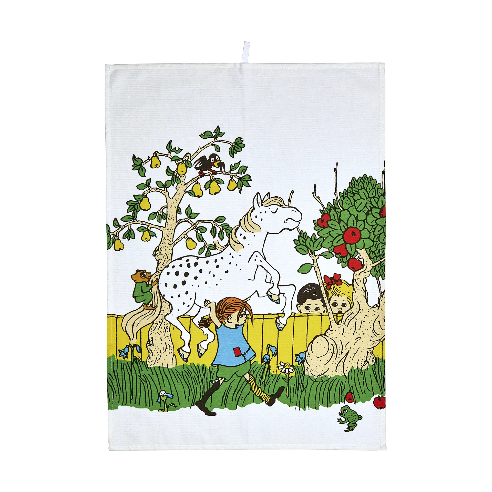Paño de cocina Pippi 50x70 cm, The Way Home Muurla