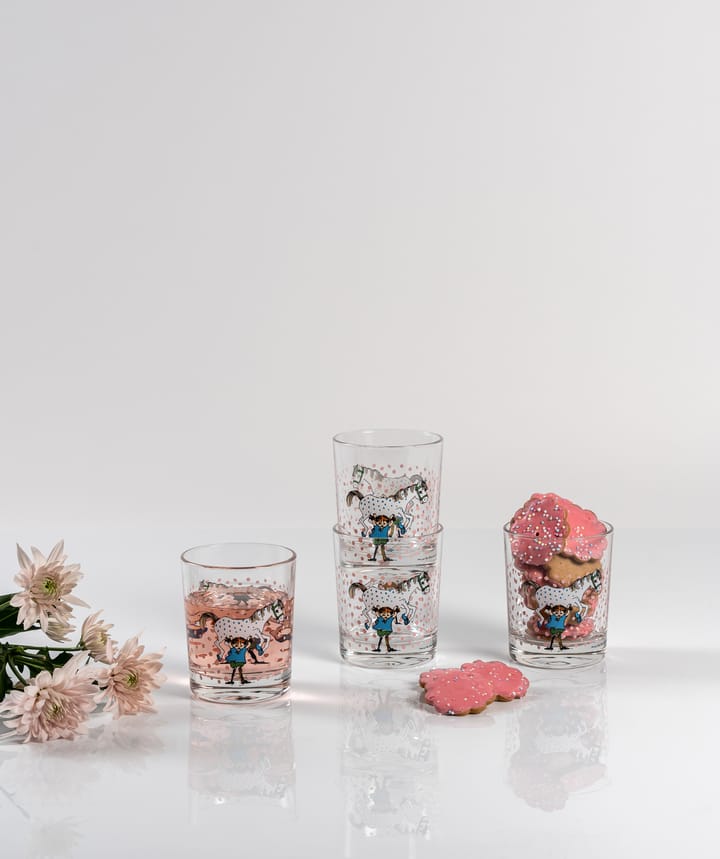 Pippi & Lilla Gubhueso Vaso 20 cl, Multi Muurla