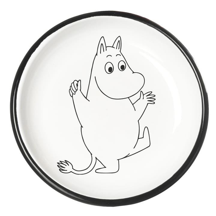 Plato esmaltado Moomin Retro 18 cm - Moomin - Muurla
