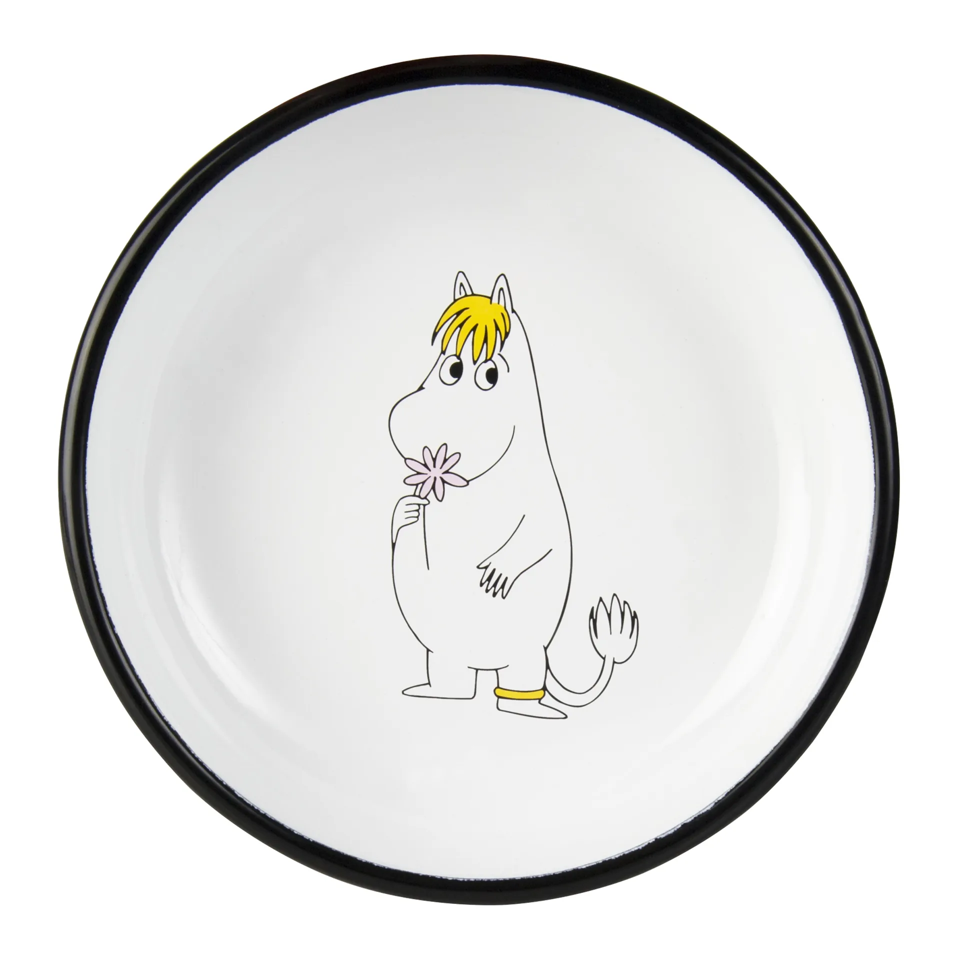 Plato esmaltado Moomin Retro 18 cm, Snorkmaiden Muurla