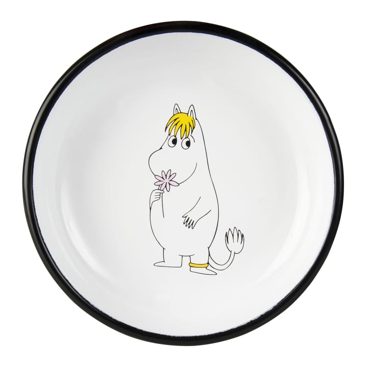 Plato esmaltado Moomin Retro 18 cm - Snorkmaiden - Muurla