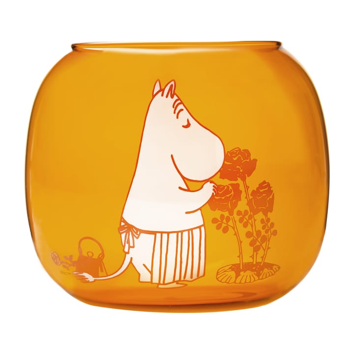 Portavelas mamá Moomin 9,5 cm - Ámbar - Muurla