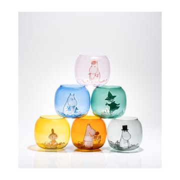 Portavelas mamá Moomin 9,5 cm - Ámbar - Muurla