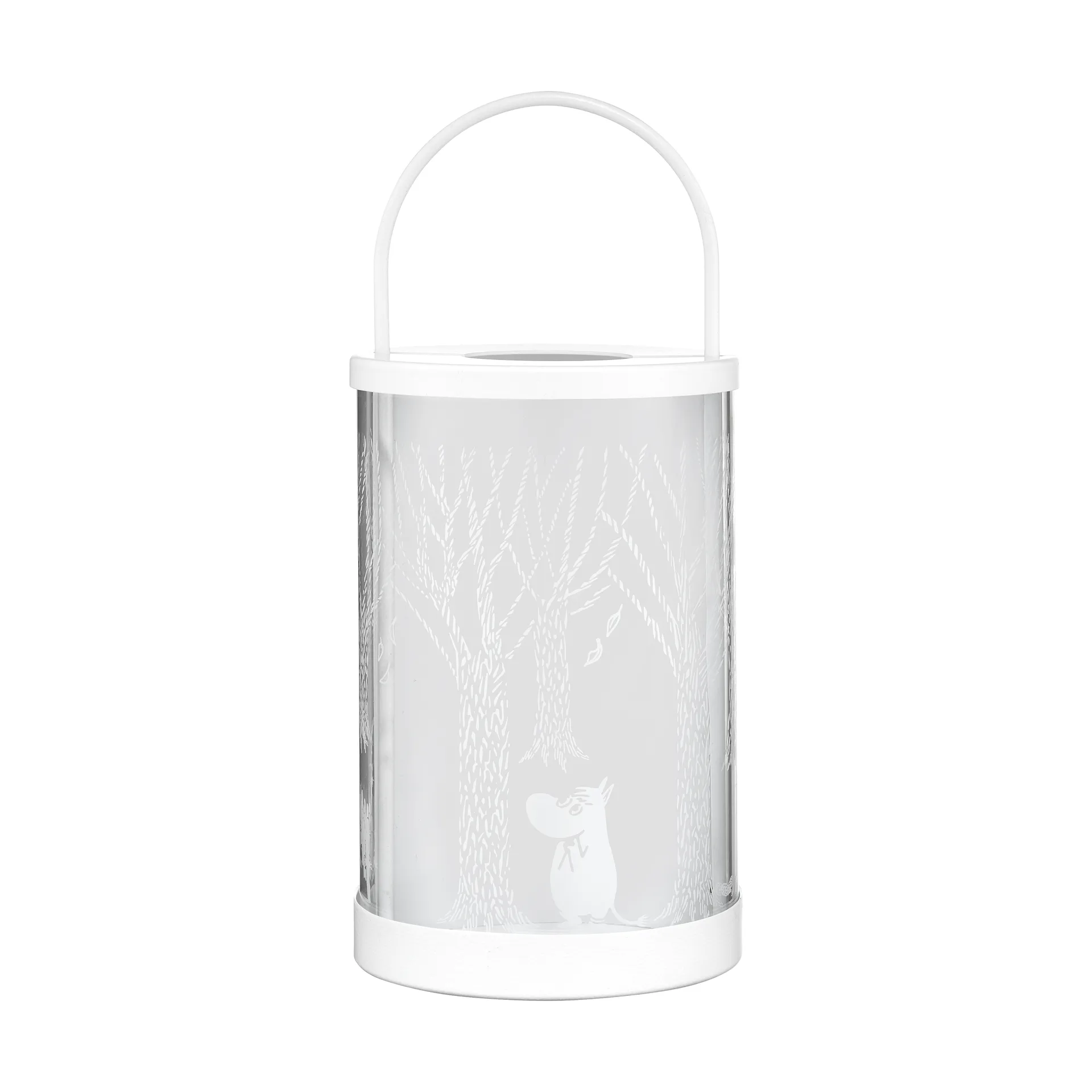 Portavelas Moomin Ø12x26 cm, En el bosque Muurla
