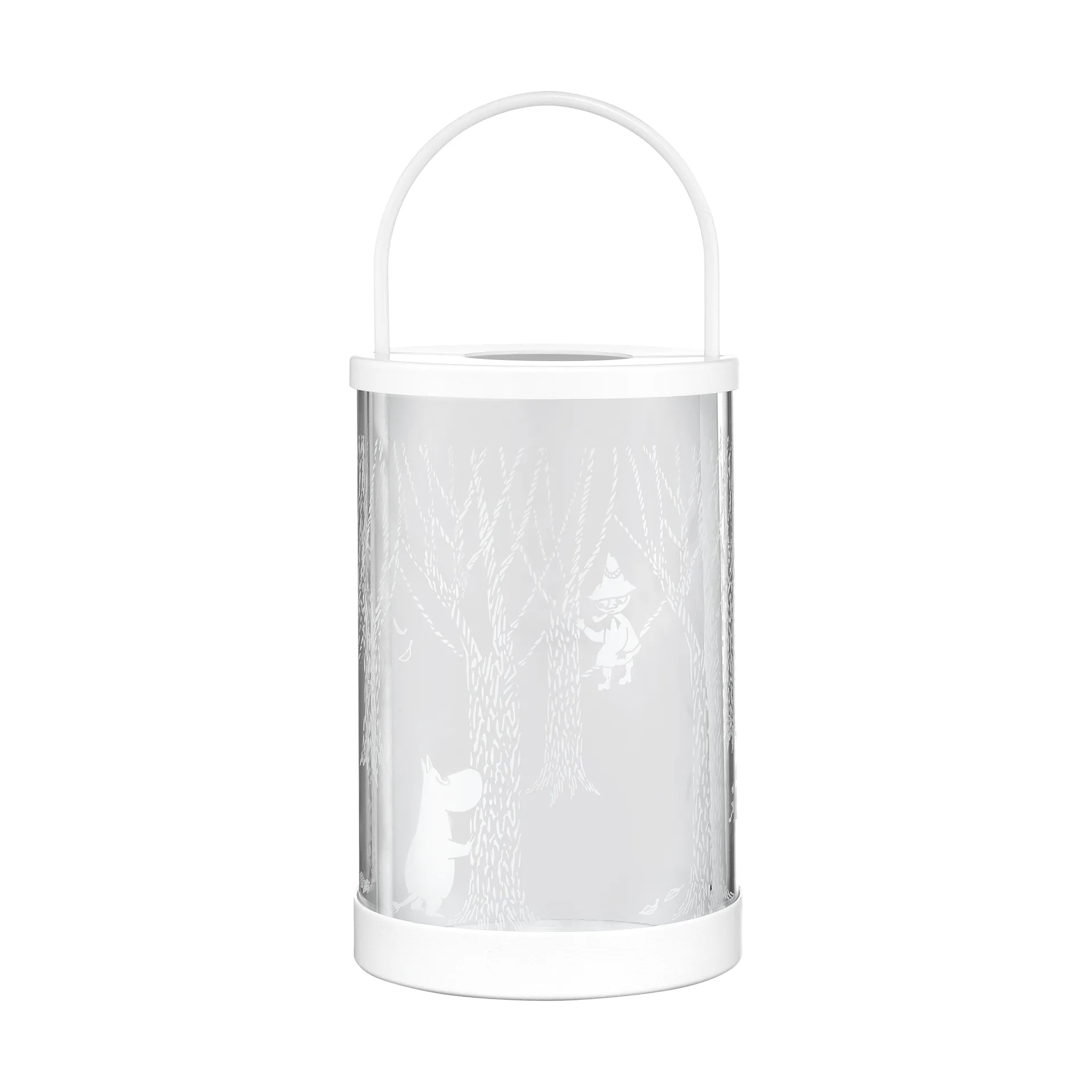 Portavelas Moomin Ø12x26 cm, En el bosque Muurla