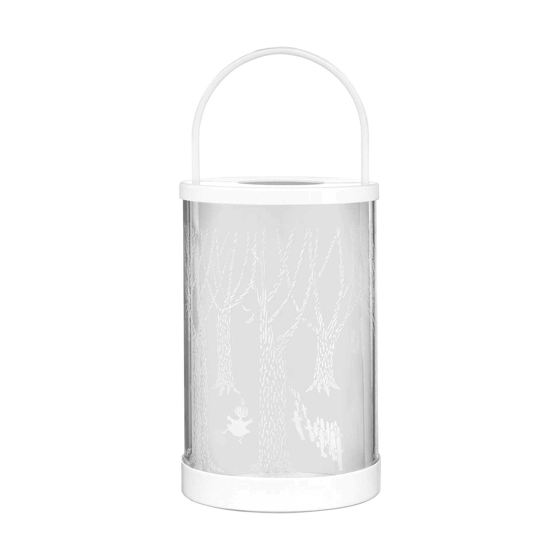 Portavelas Moomin Ø12x26 cm, En el bosque Muurla