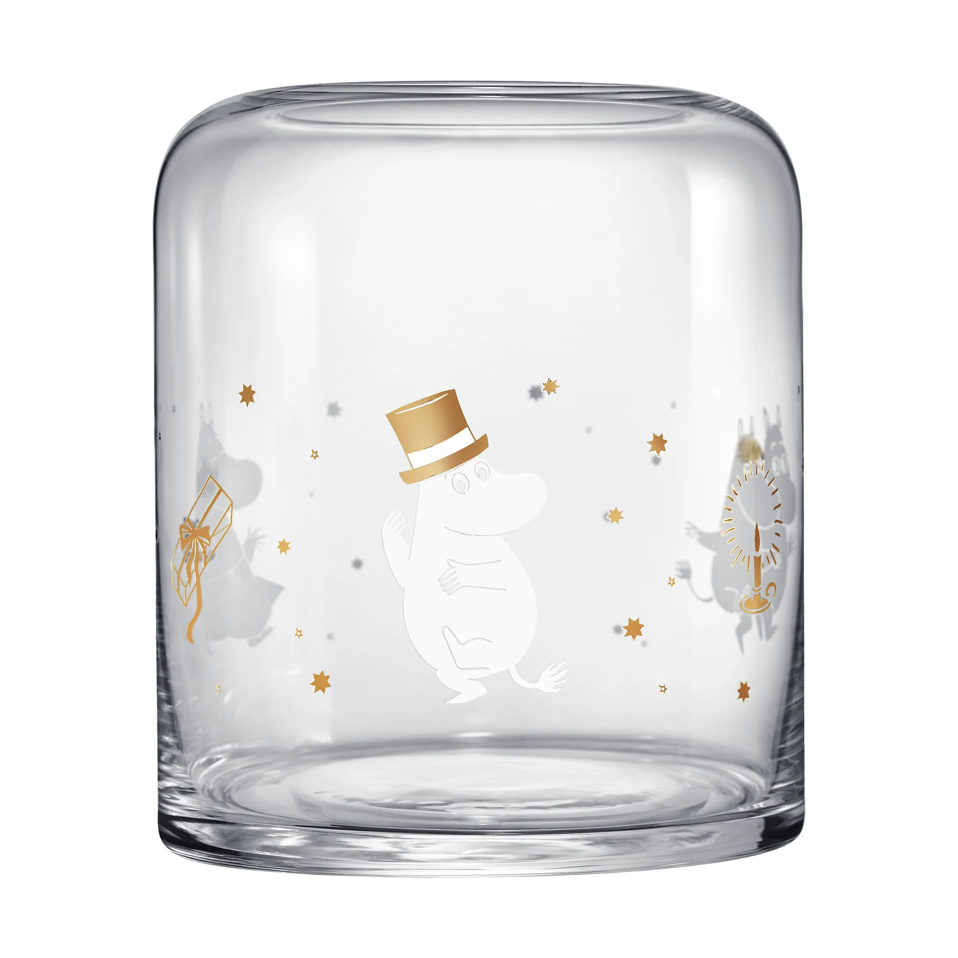 Portavelas Moomin 18 cm, Sparkling stars Muurla