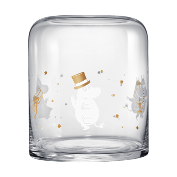 Portavelas Moomin 18 cm - Sparkling stars - Muurla