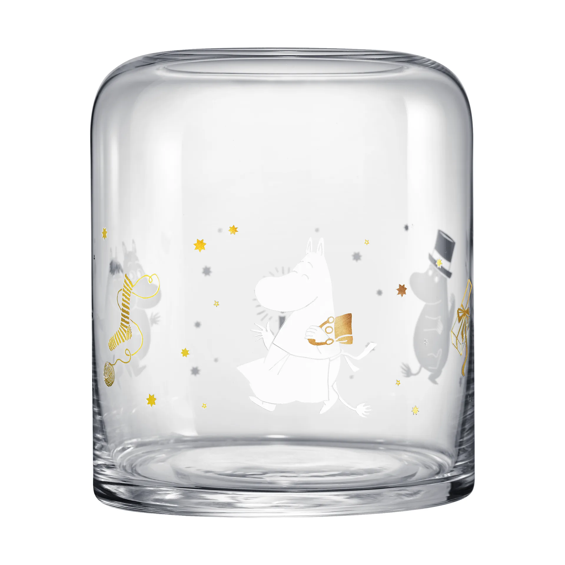 Portavelas Moomin 18 cm, Sparkling stars Muurla