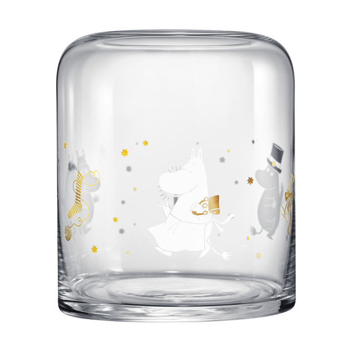 Portavelas Moomin 18 cm, Sparkling stars Muurla