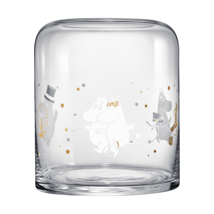 Portavelas Moomin 18 cm, Sparkling stars Muurla