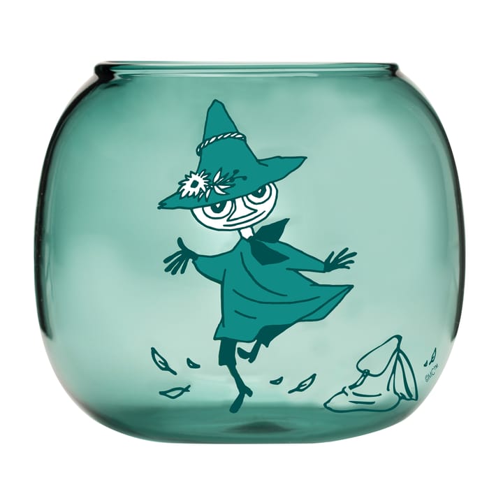 Portavelas Snufkin 9,5 cm - verde - Muurla