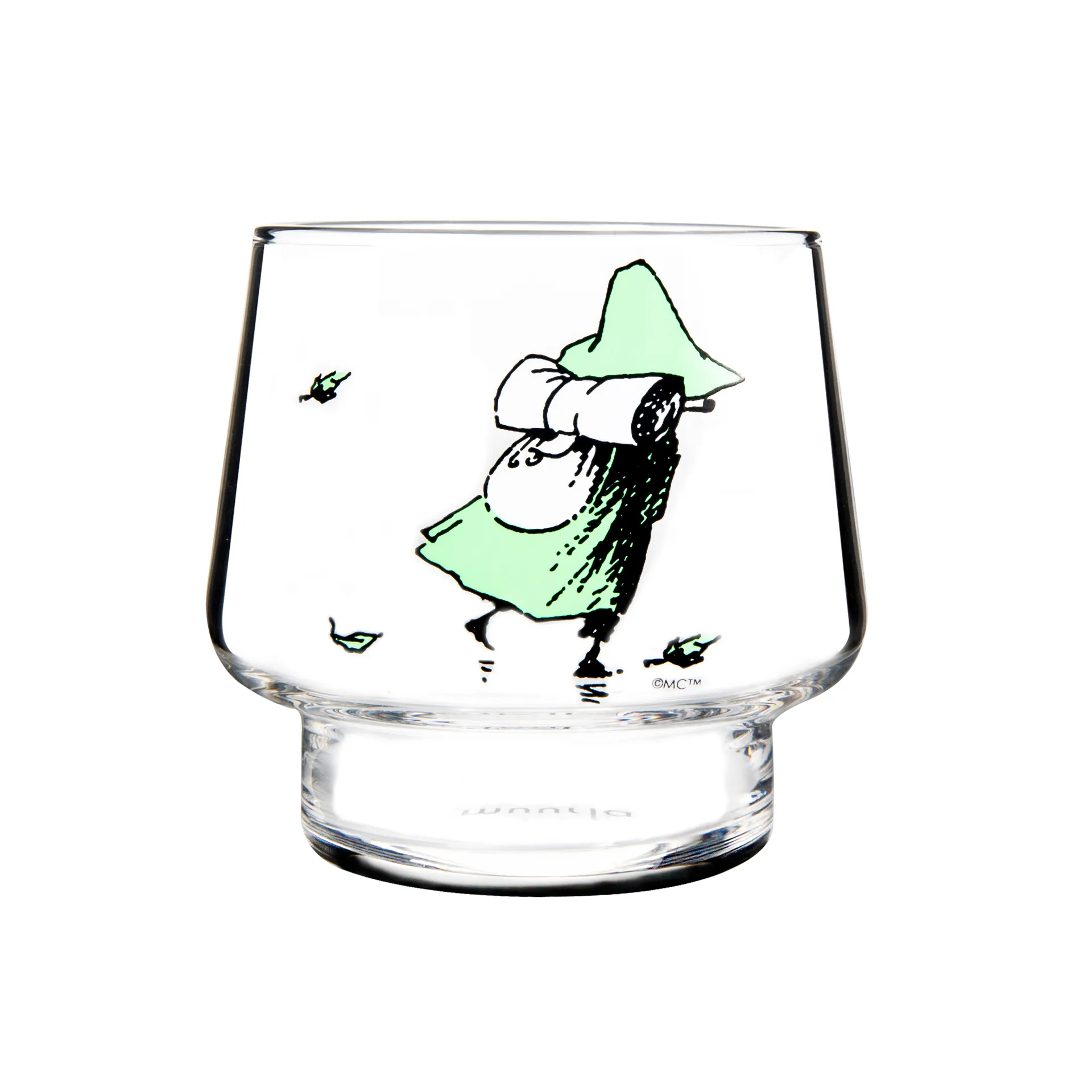 Portavelas The journey, transparente-verde Muurla