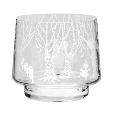Portavelas/Bol In the Woods 8 cm - transparente-blanco - Muurla
