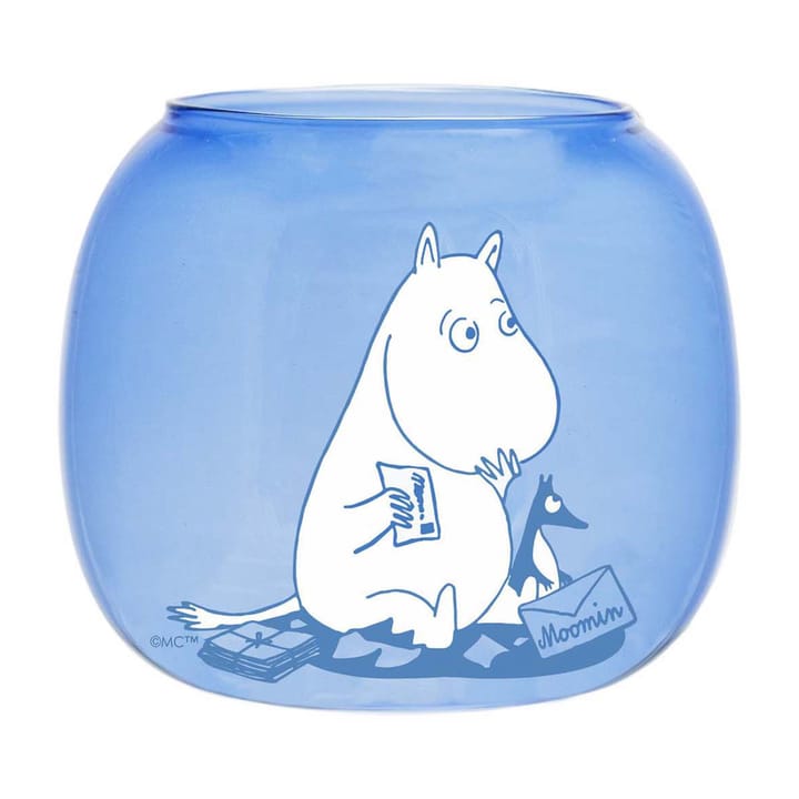 Portavelas/Bol Moomin Ø9 cm - Blue - Muurla