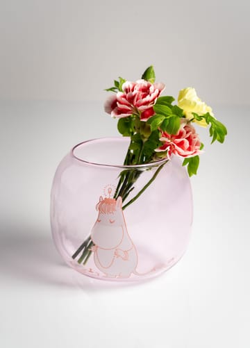 Portavelas/Bol Snorkmaiden Ø9 cm - Pink - Muurla