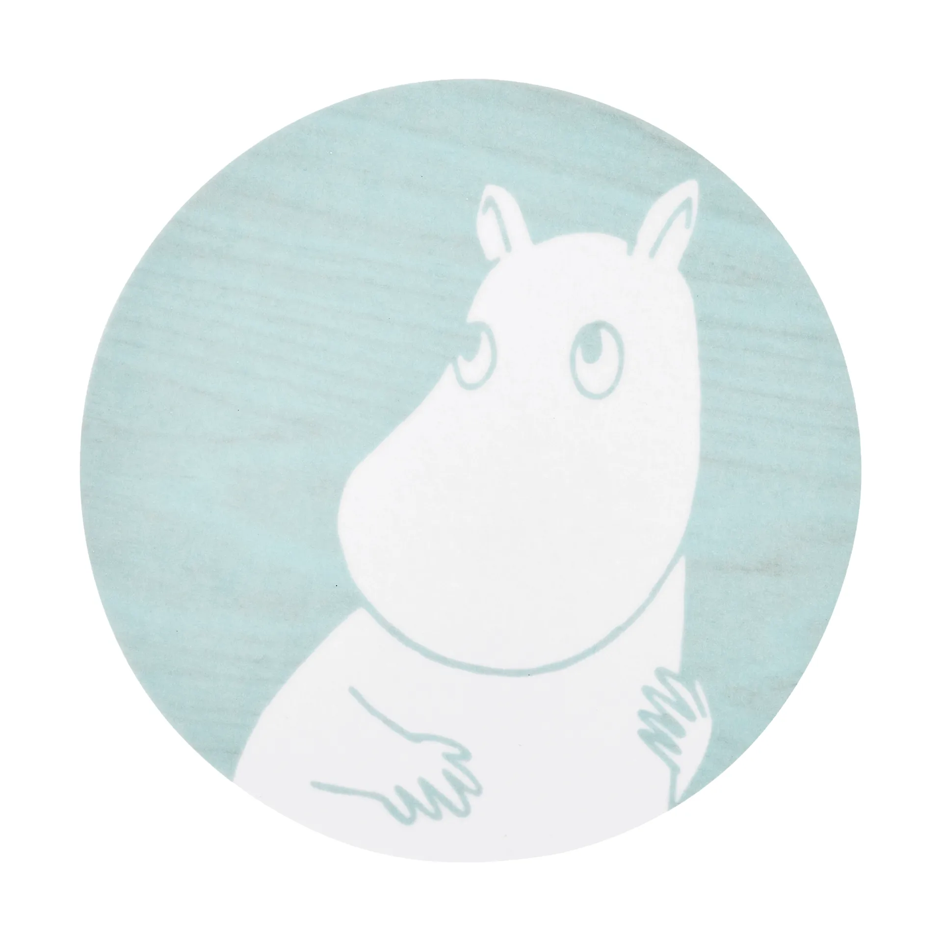 Posavaso Moomin Ø10 cm, Momintroll Muurla