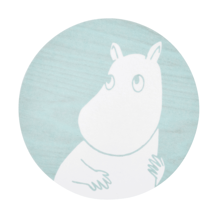 Posavaso Moomin Ø10 cm - Momintroll - Muurla