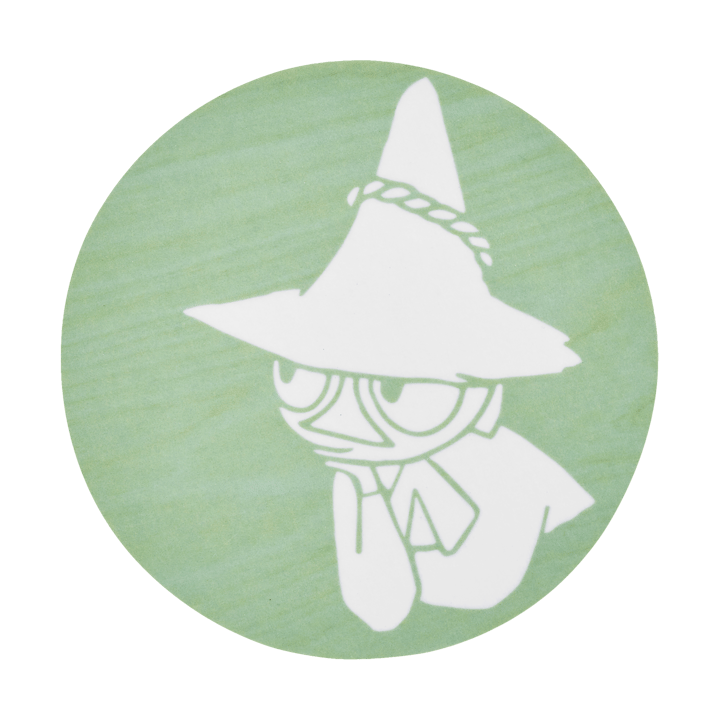 Posavaso Moomin Ø10 cm - Snufkin - Muurla